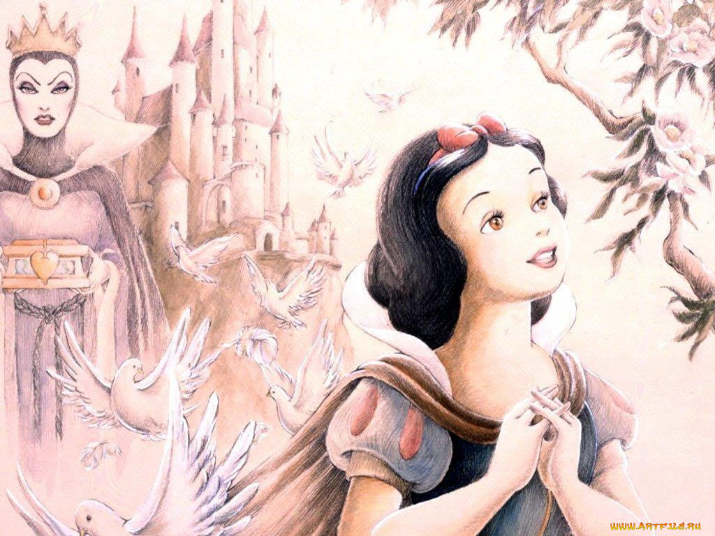 , snow, white, and, the, seven, dwarfs